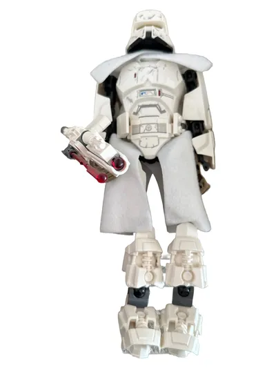 LEGO Star Wars Snowtrooper Mech Spielfigur Weiß Kinder Bausatz Figur