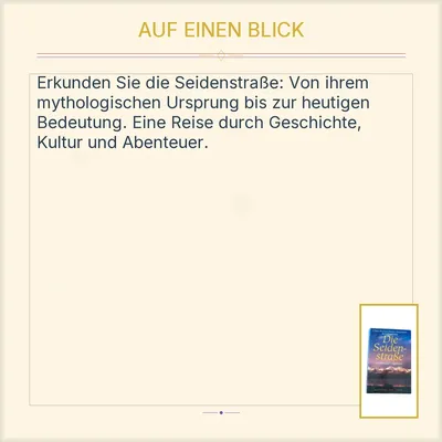 Die Seidenstraße Mythos und Gegenwart Richter Baumann Liebner Sachbuch