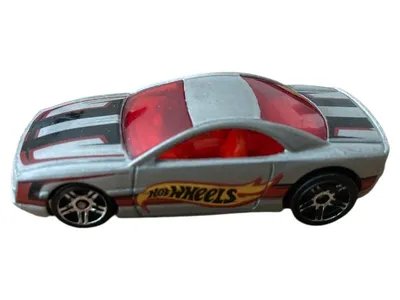 Hot Wheels Muscle Tone Spielzeugauto Silber Metall Sammlerauto