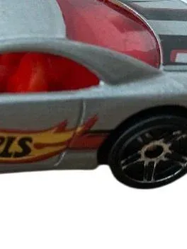 Hot Wheels Muscle Tone Spielzeugauto Silber Metall Sammlerauto