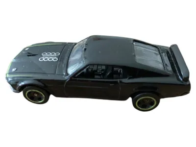 Hot Wheels Spielzeugauto Mustang Boss 302 Schwarz Sammlerauto