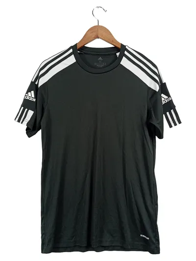 Adidas Herren Sport Shirt Grün Gr. M Polyester AEROREADY