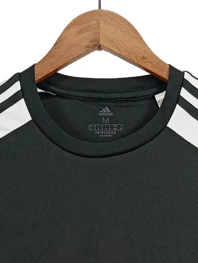 Adidas Herren Sport Shirt Grün Gr. M Polyester AEROREADY