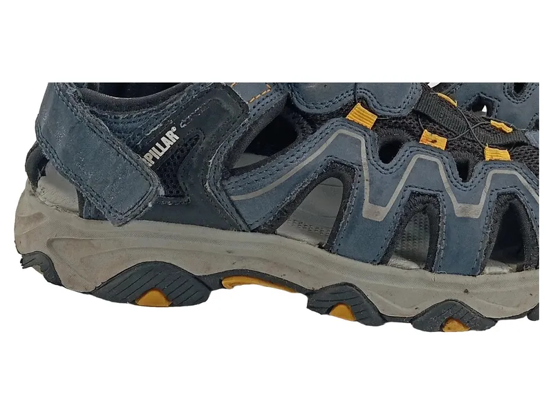 Caterpillar Outdoorsandalen Kinder Gr. 37 Mehrfarbig Drehverschluss 3