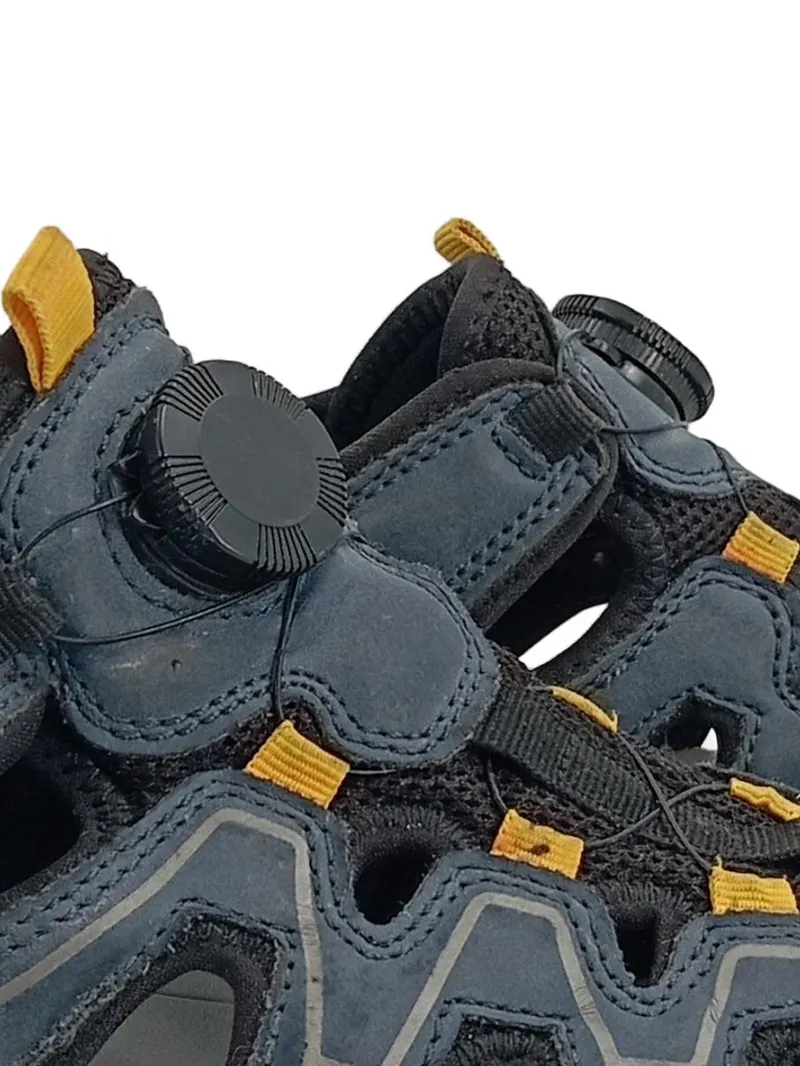 Caterpillar Outdoorsandalen Kinder Gr. 37 Mehrfarbig Drehverschluss 8