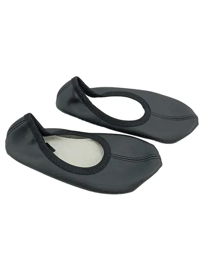 Beck Ballettschuhe Kinder Gr. 30 Schwarz Sportlich