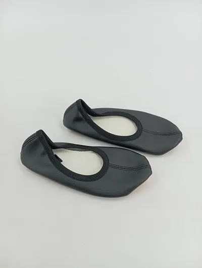 Beck Ballettschuhe Kinder Gr. 30 Schwarz Sportlich