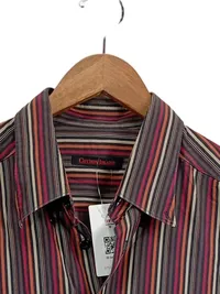 Cotton Island Herren Freizeithemd gestreift Mehrfarbig XXL 3