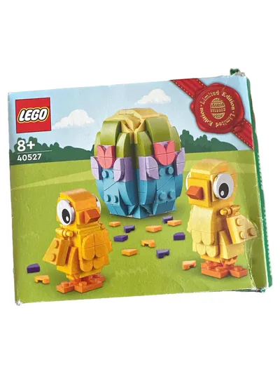 LEGO Bauset 40527 Osterküken & Ei Limited Edition Mehrfarbig