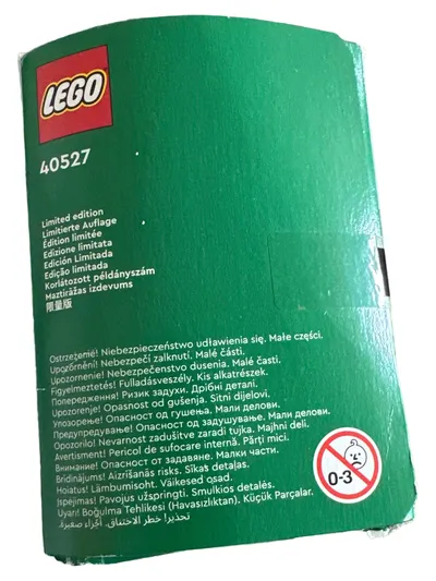 LEGO Bauset 40527 Osterküken & Ei Limited Edition Mehrfarbig