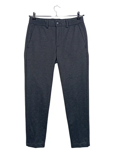 FINSHLEY & HARDING Stoffhose Tyler Tapered Slim Fit Herren Grau W31