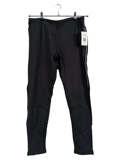 James & Nicholson Herren Leggings Sporthose L Schwarz Sportlich
