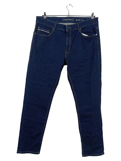 Marc O'Polo Herren Jeans Slim Fit Sjöbo Dunkelblau Gr. W36/L31