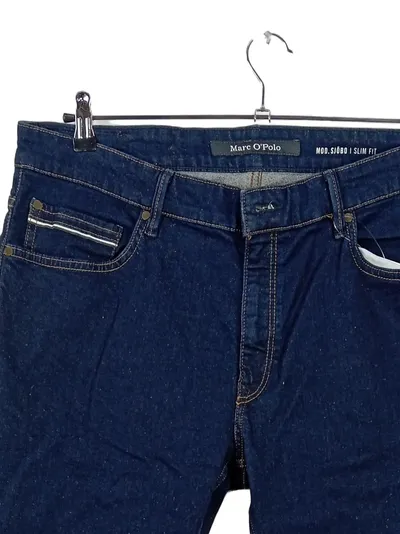 Marc O'Polo Herren Jeans Slim Fit Sjöbo Dunkelblau Gr. W36/L31