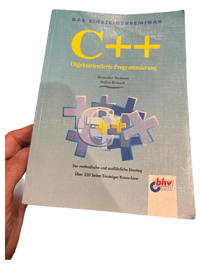 C++ Objektorientierte Programmierung Buch Niemann/Heitsiek Taschenbuch IT