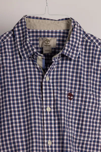Timberland Herren Freizeithemd Kariert Langarm Baumwolle Casual Mehrfarbig M
