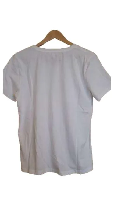 SOCCX Damen T-Shirt Spirit 1998 Seaside Gr. XL 42/44 Weiß Print