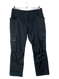 uvex Damen Cargohose Arbeitshose Schwarz Gr. 44 Workwear Polyester 1