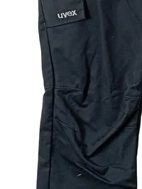 uvex Damen Cargohose Arbeitshose Schwarz Gr. 44 Workwear Polyester 2