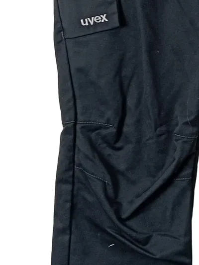 uvex Damen Cargohose Arbeitshose Schwarz Gr. 44 Workwear Polyester