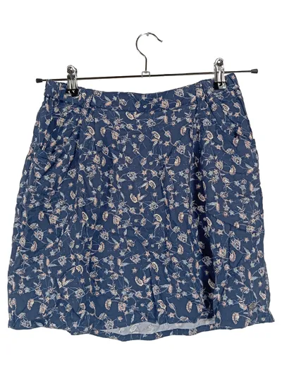 Roxy Damen Minirock Gr. 36/S Mehrfarbig Floral Casual Viskose Rock