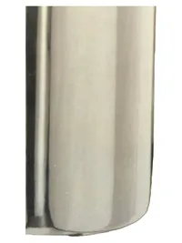 Böckling Manueller Milchaufschäumer 400ml Silber Edelstahl Milchschaum 2
