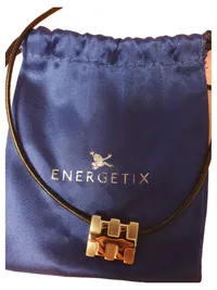 Energetix Damen Halskette Anhänger Schmuck Modern Mehrfarbig Metall 2