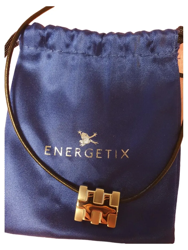 Energetix Damen Halskette Anhänger Schmuck Modern Mehrfarbig Metall 2