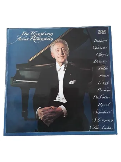 Die Kunst von Arthur Rubinstein Vinyl LP RCA Red Seal Klassik Piano