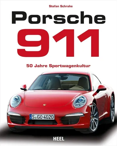 Porsche 911 Buch 50 Jahre Sportwagenkultur Stefan Schrah HEEL Hardcover