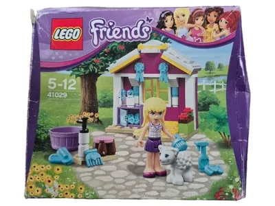 LEGO Friends 41029 Stephanies Fohlenwäsche Spielfiguren-Set Komplett Mehrfarbig