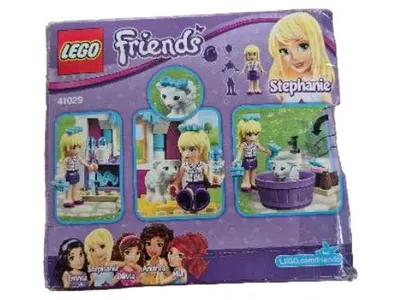 LEGO Friends 41029 Stephanies Fohlenwäsche Spielfiguren-Set Komplett Mehrfarbig