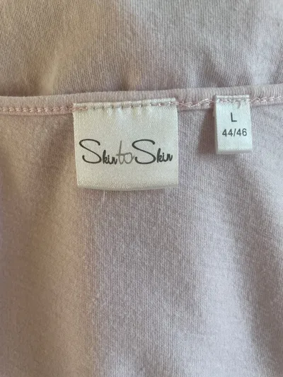 Skin to Skin Damen T-Shirt V-Ausschnitt Rosa Gr. 44/46