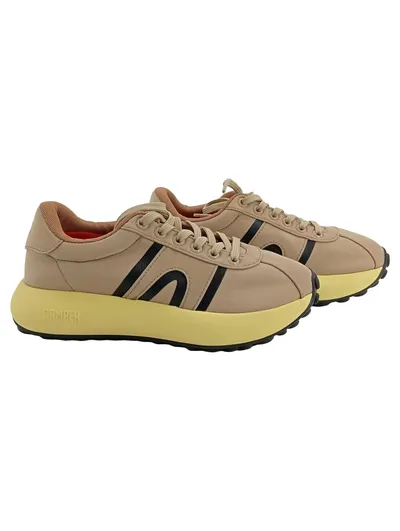Camper Sneaker low Damen Gr. 37 Mehrfarbig Modern Freizeitschuh