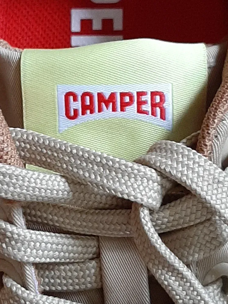 Camper Sneaker low Damen Gr. 37 Mehrfarbig Modern Freizeitschuh 6