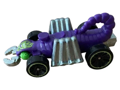 Hot Wheels Skorpion Spielzeugauto Lila Metall Kunststoff