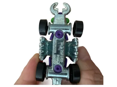 Hot Wheels Skorpion Spielzeugauto Lila Metall Kunststoff