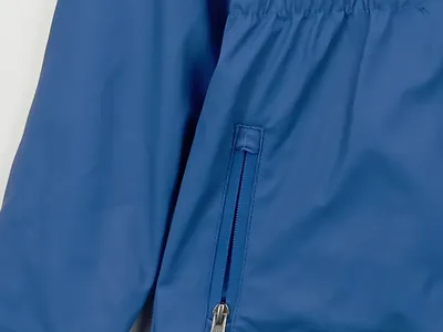 Alive Kinder Regenjacke Outdoorjacke Blau Gr. 146/152