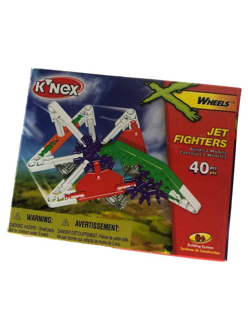 K'NEX Jet Fighters Bauset Komplett Kinder Spielzeug Kunststoff Mehrfarbig 1