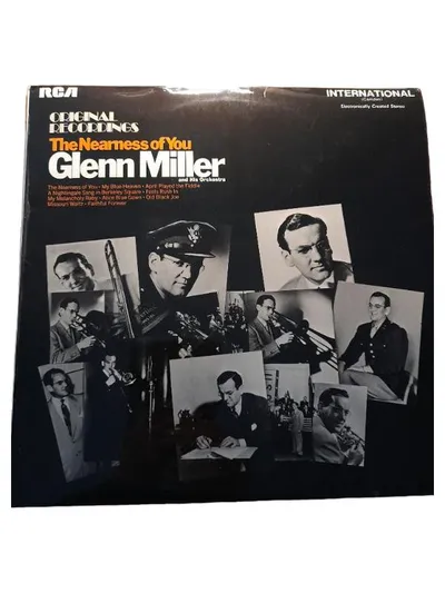 Glenn Miller Orchestra - The Nearness of You LP Vinyl RCA Original