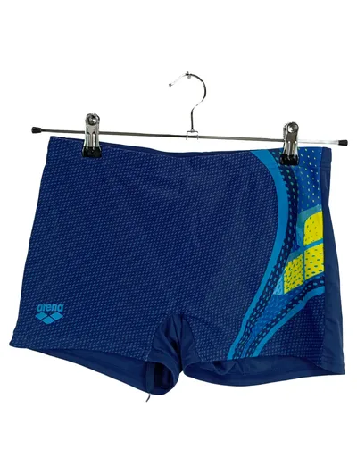 Arena Herren Badehose Gr. 5 Sportlich Blau Schwimmhose