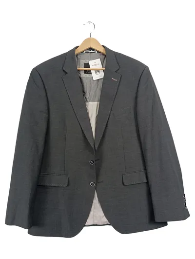 DIGEL Herren Sakko Gr. 54 Grau Business Anzugjacke Blazer
