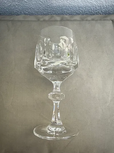 Nachtmann Bowleglas Elegant Transparent Glas Diamant Serie