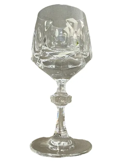 Nachtmann Bowleglas Elegant Transparent Glas Diamant Serie