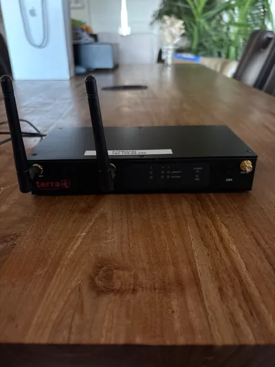 Terra 1100638 Router Schwarz