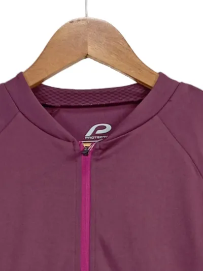 Protective Damen Radtrikot Gr. 42/XL Mehrfarbig Kurzarm Sport