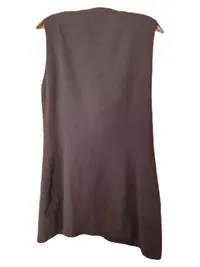 CARTOON Damen Longweste Beige Gr. 38/M Viskose Klassisch Business 2