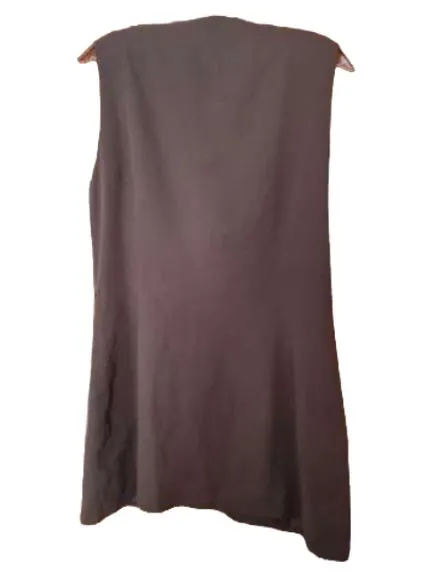 CARTOON Damen Longweste Beige Gr. 38/M Viskose Klassisch Business 2