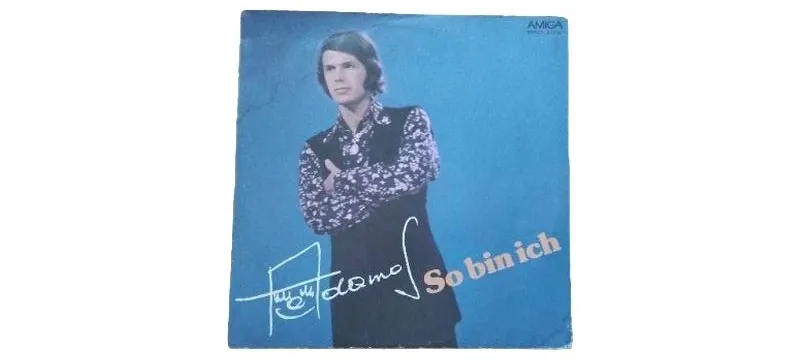 Frank Schöbel – So bin ich | Vinyl LP | Amiga | DDR Schlager 1