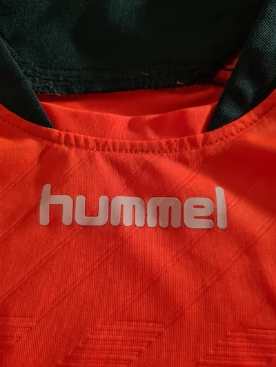 Hummel Sport Shirt Damen Gr. S Orange Trainingsshirt Funktionsshirt